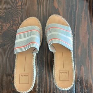 New dolce vita wedge mule